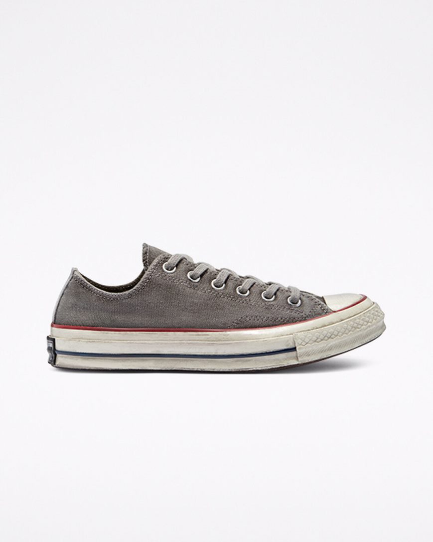 Tenisky Nizke Converse Chuck 70 Smoked Platene Panske Biele | SK AGFLY5